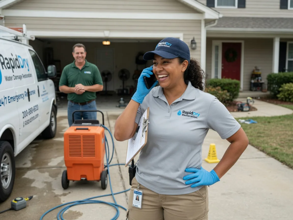 Water Damage Restoration Forestville, PA FAQs