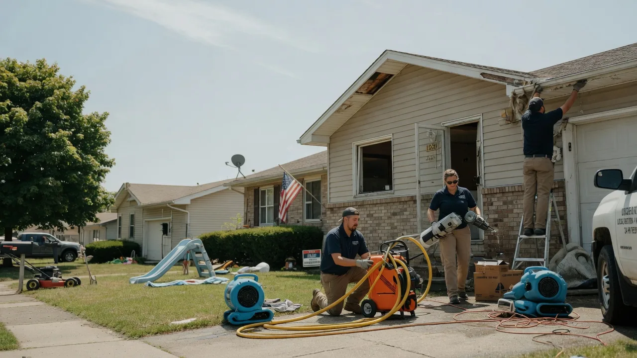 Water Damage Restoration in Forestville, PA near me